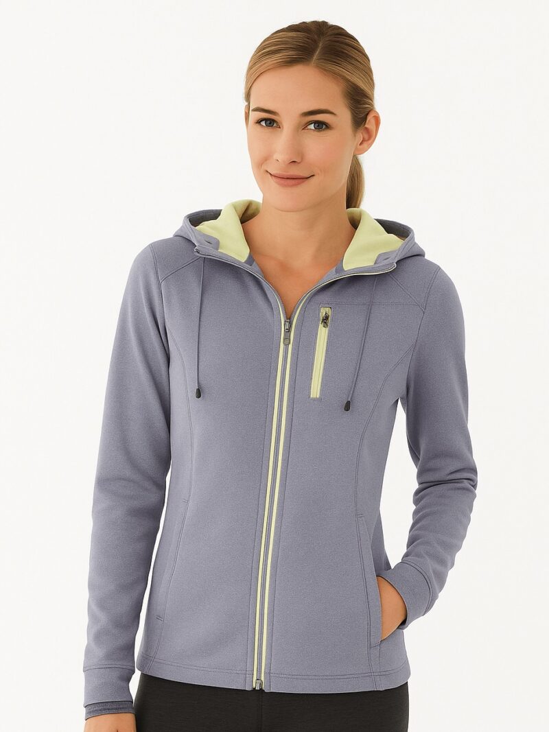 Phoebe Zipper Sweatshirt