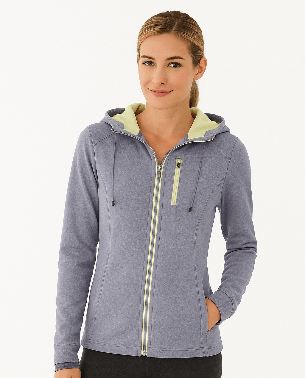 Phoebe Zipper Sweatshirt