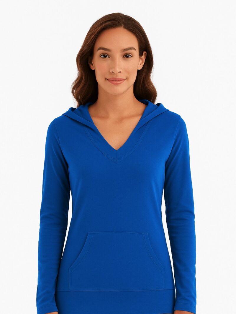 Eos V-Neck Hoodie